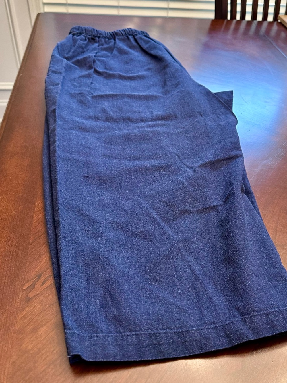 Jessica London Navy Blue Capris